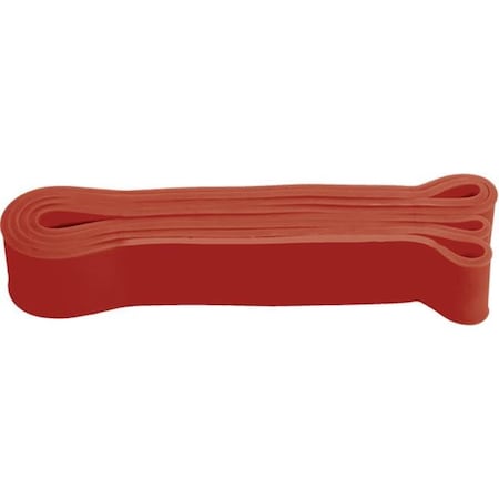 Champion Sports Champion Sports TB175 42 in. Stretch Training Band; Red TB175
